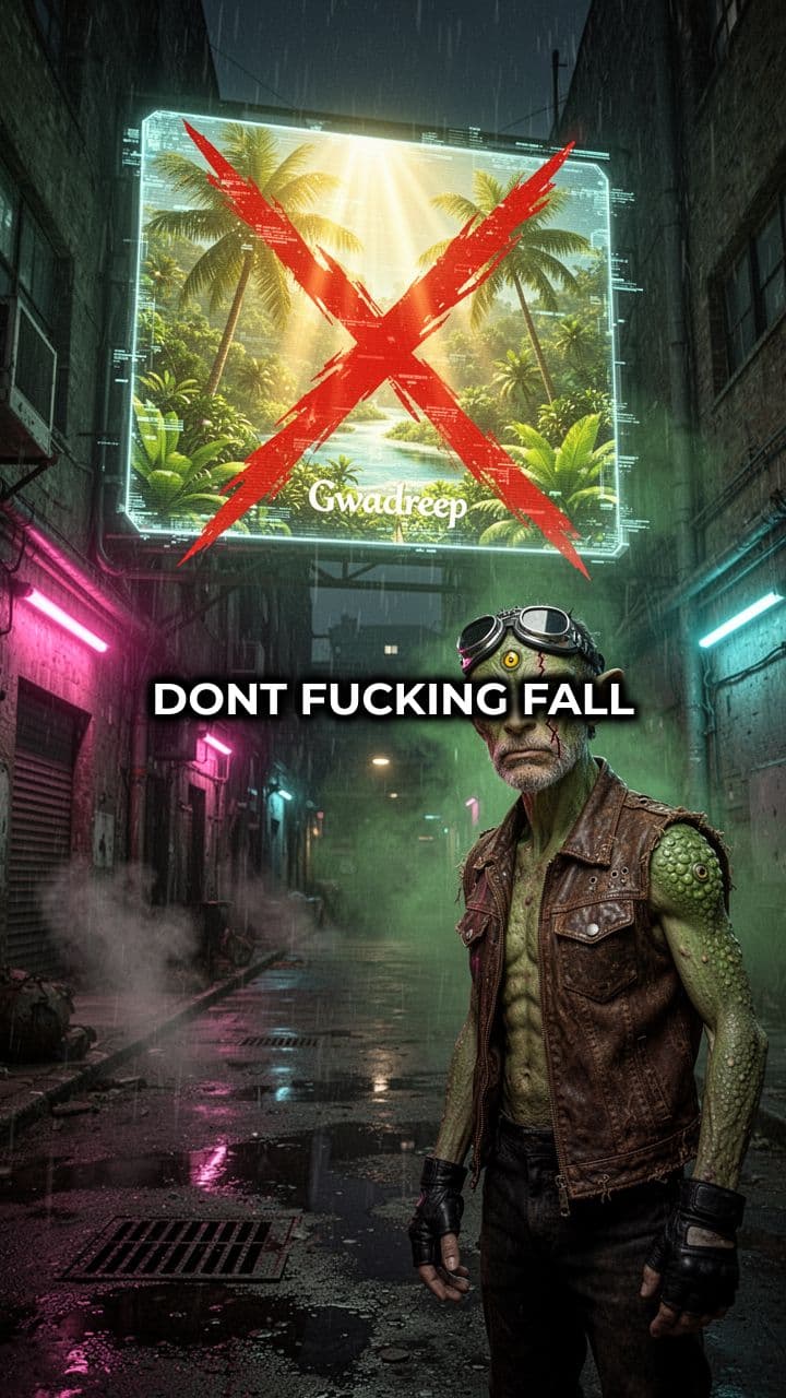 Don’t Fall for Gwadreep Propaganda