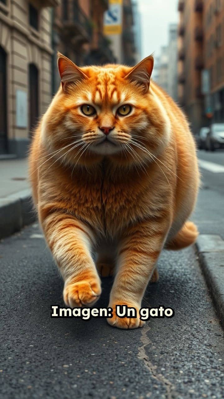 El gato gordo y sus burlas