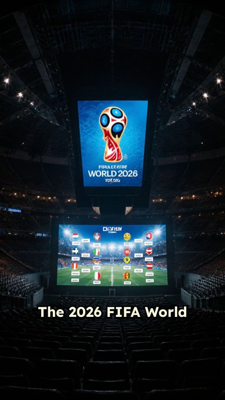 2026 World Cup Draw Highlights Key Matchups