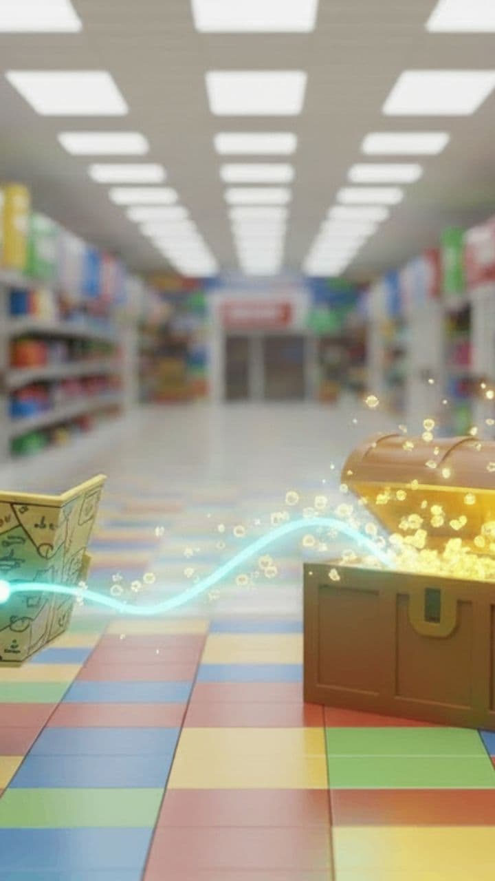 Imaginație în Supermarket