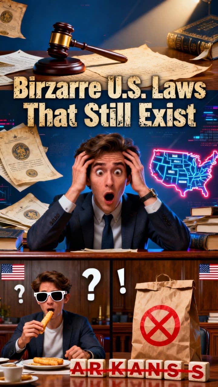 Bizarre U.S. Laws That Still Exist