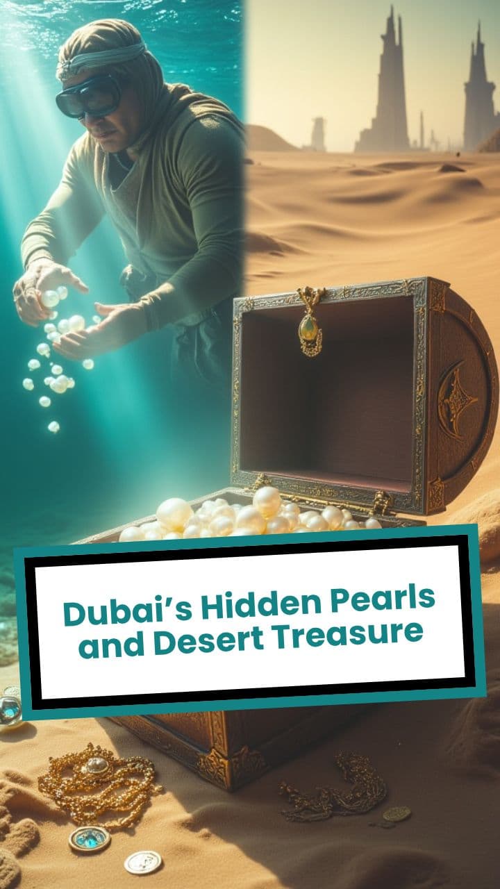 Dubai’s Hidden Pearls and Desert Treasure