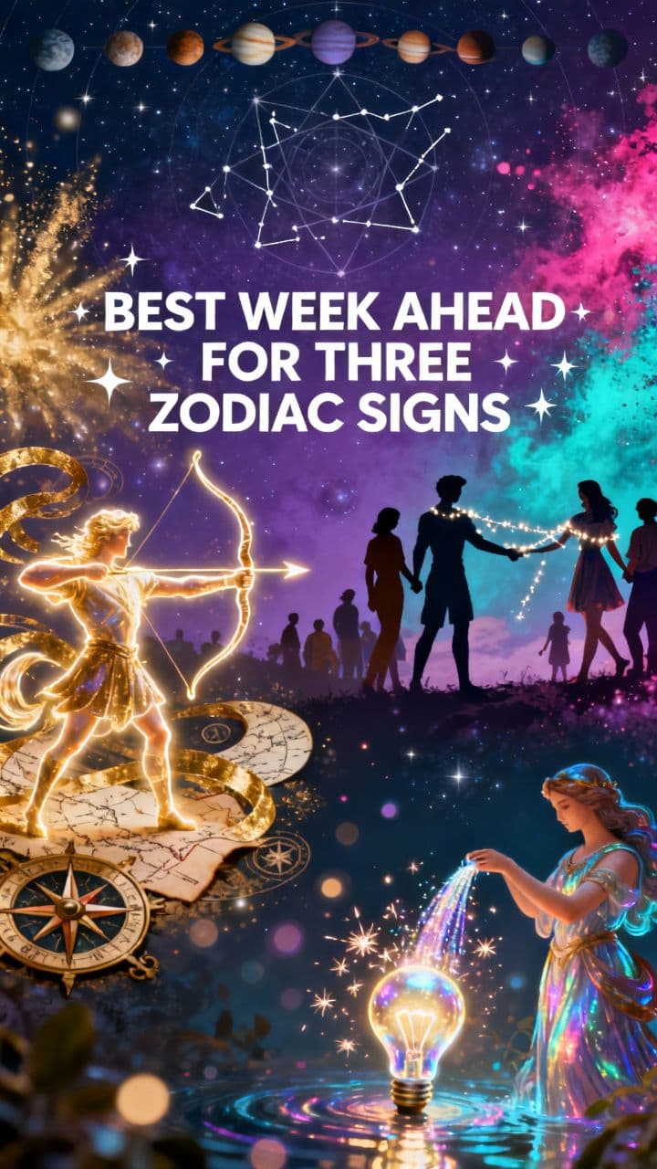 Best Week Ahead for Three Zodiac Signs