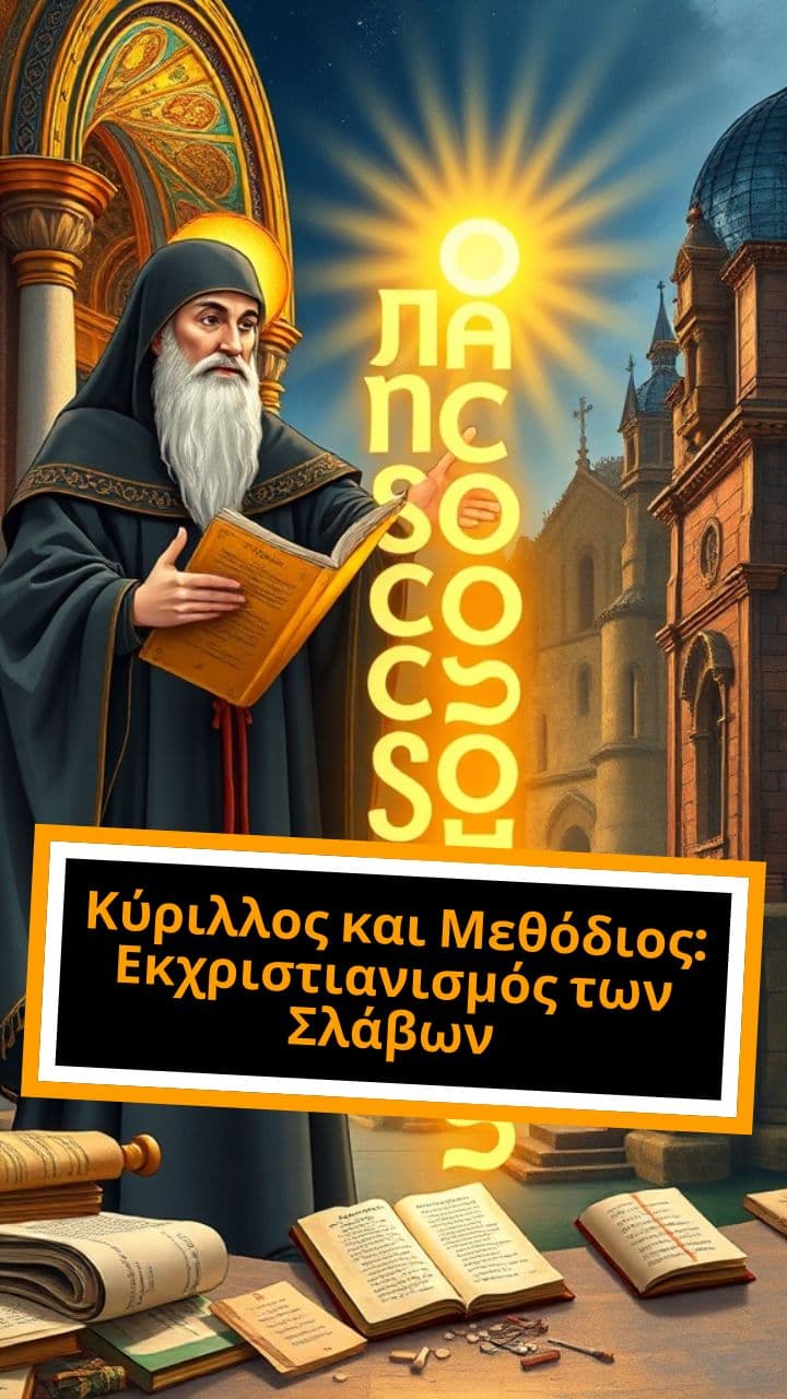 21. Το Βυζάντιο εκχριστιανίζει τους Σλάβους