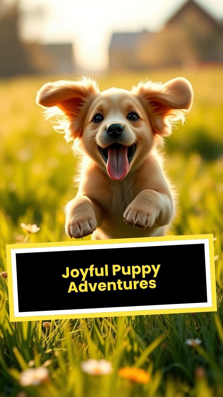 Joyful Puppy Adventures