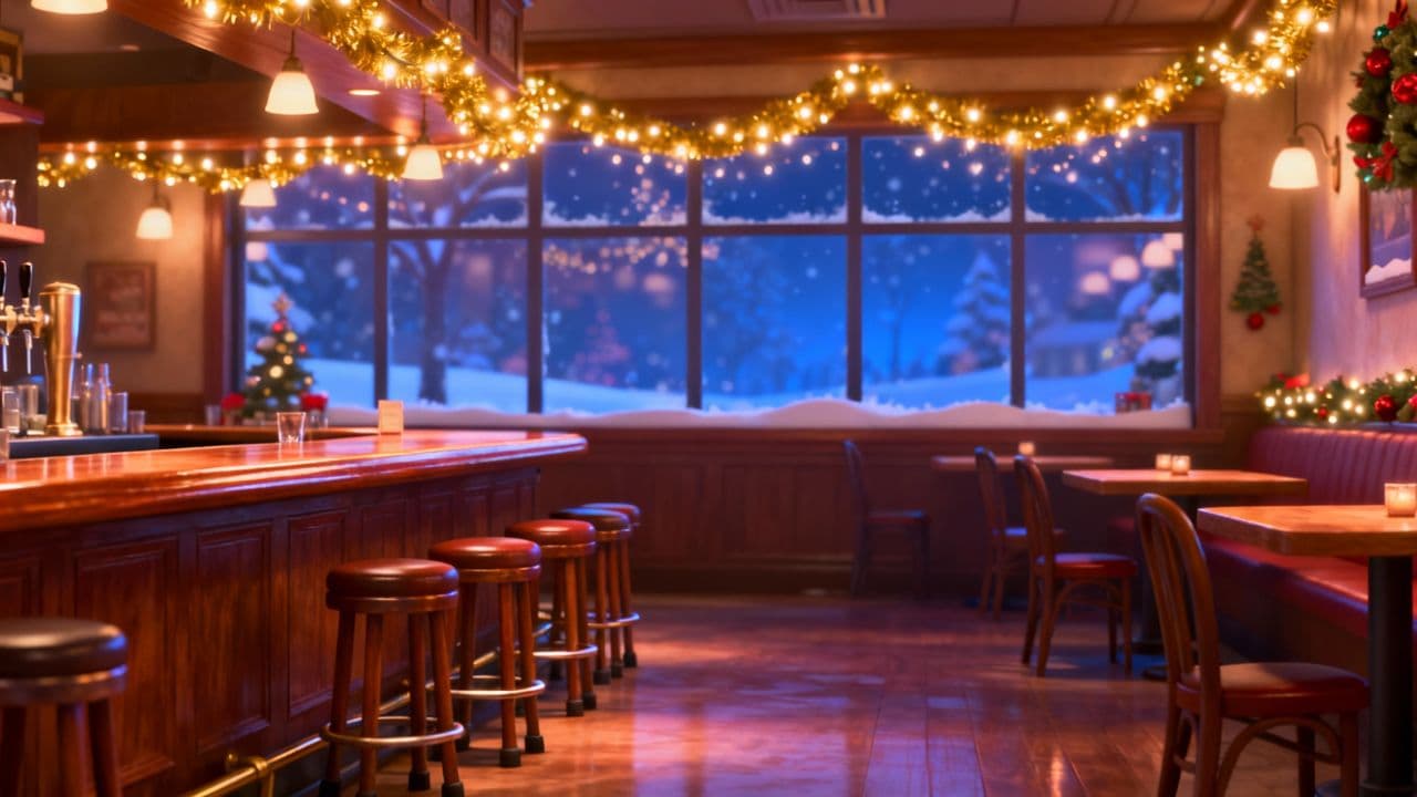 #7330-A Cozy Holiday Encounter