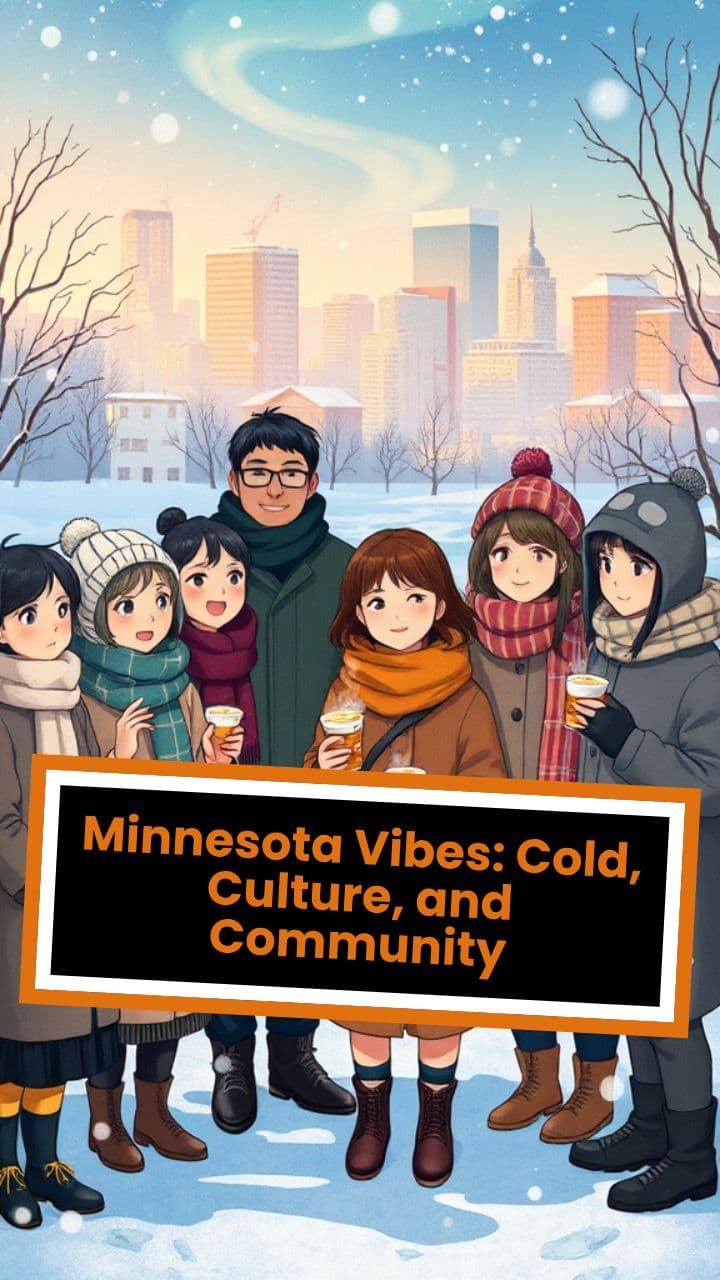 Minnesota Vibes: Cold, Culture, and Community