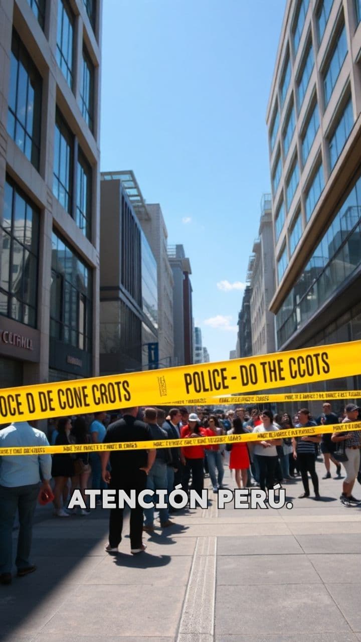 Homicidio en Miraflores genera alarma pública