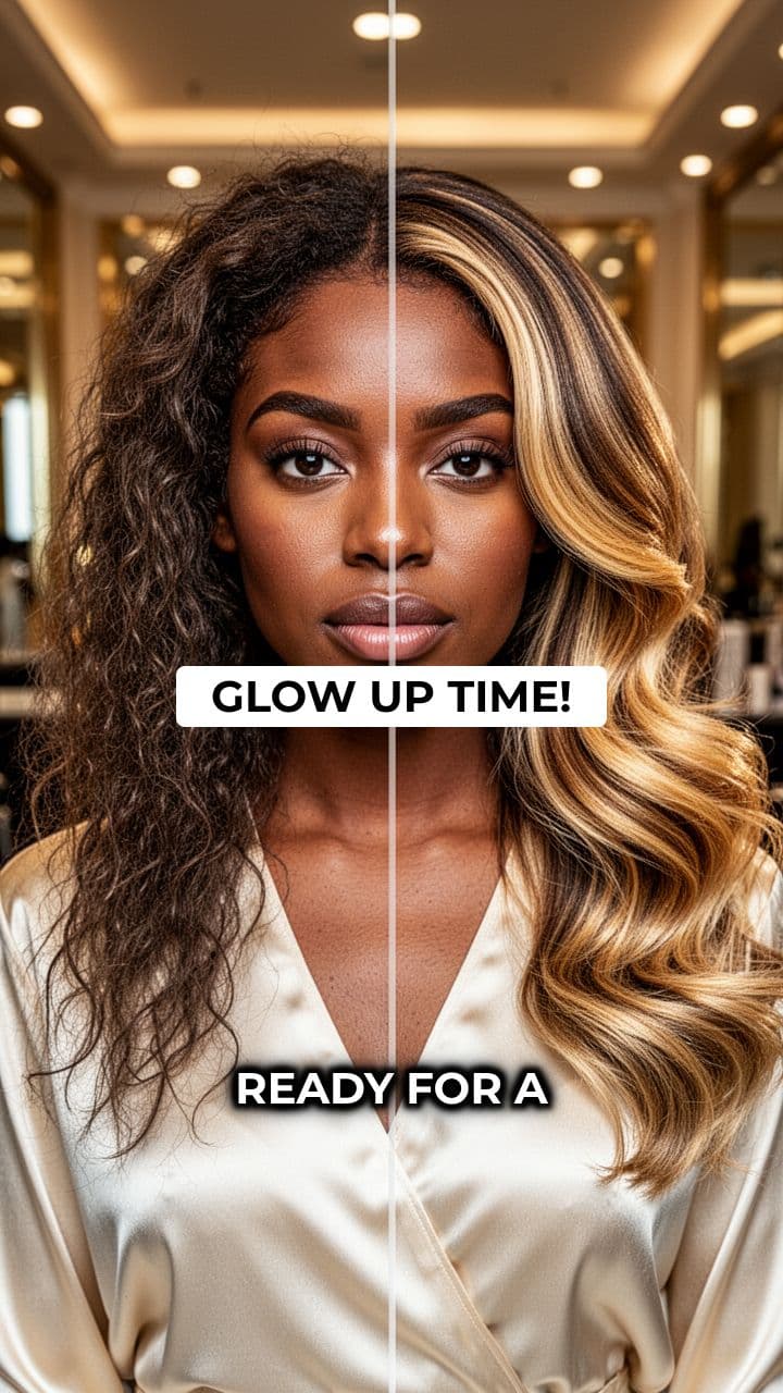 Luxe and Layered Salon Grand Opening