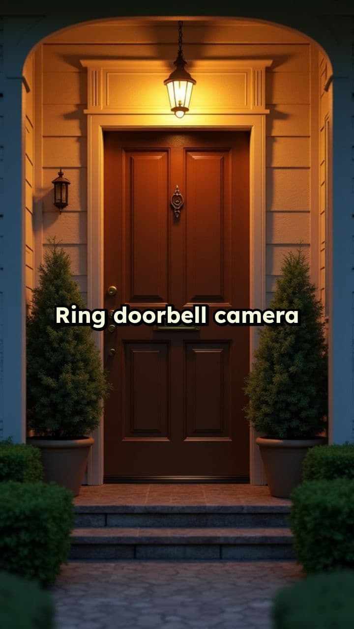 Fairy Lights Up the Porch