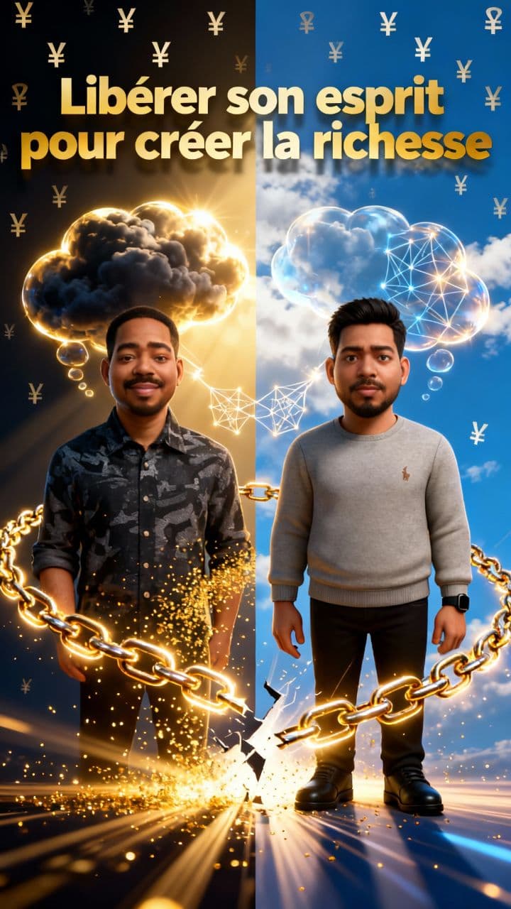Libérer son esprit pour créer la richesse