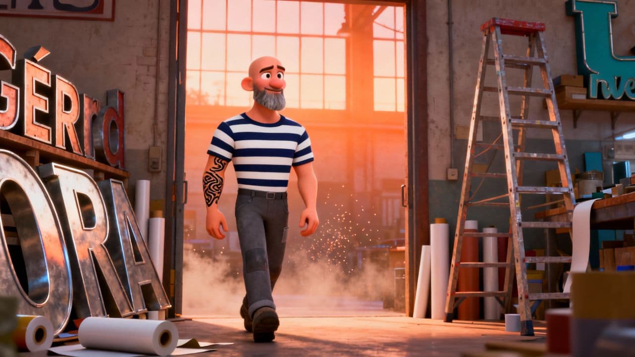 Gérard, météo du chantier