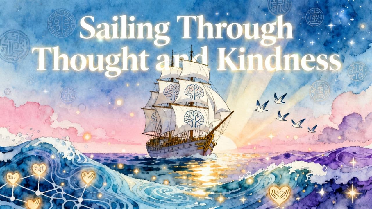 Sailing Through Thought and Kindness