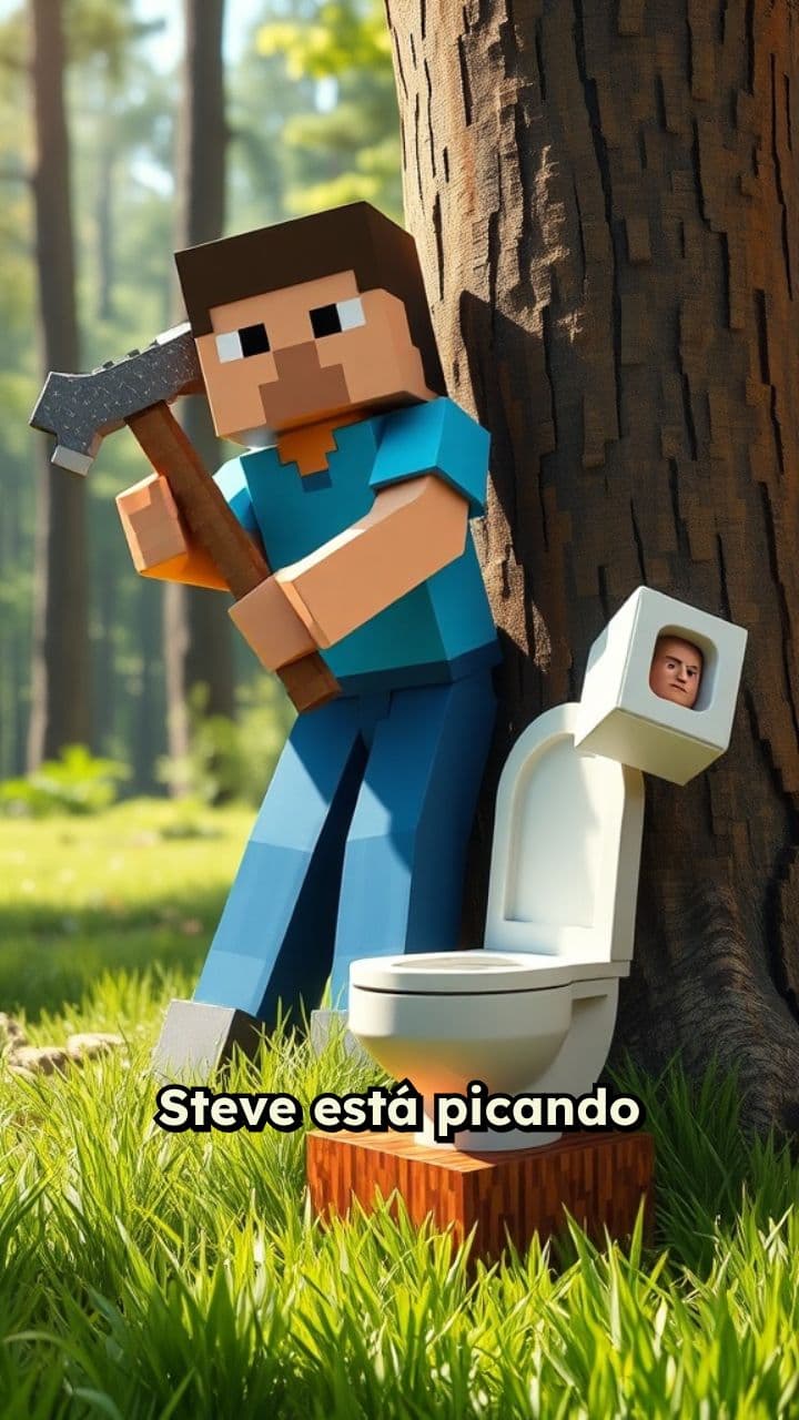 Minecraft Brainrot: Bienvenido a Ohio