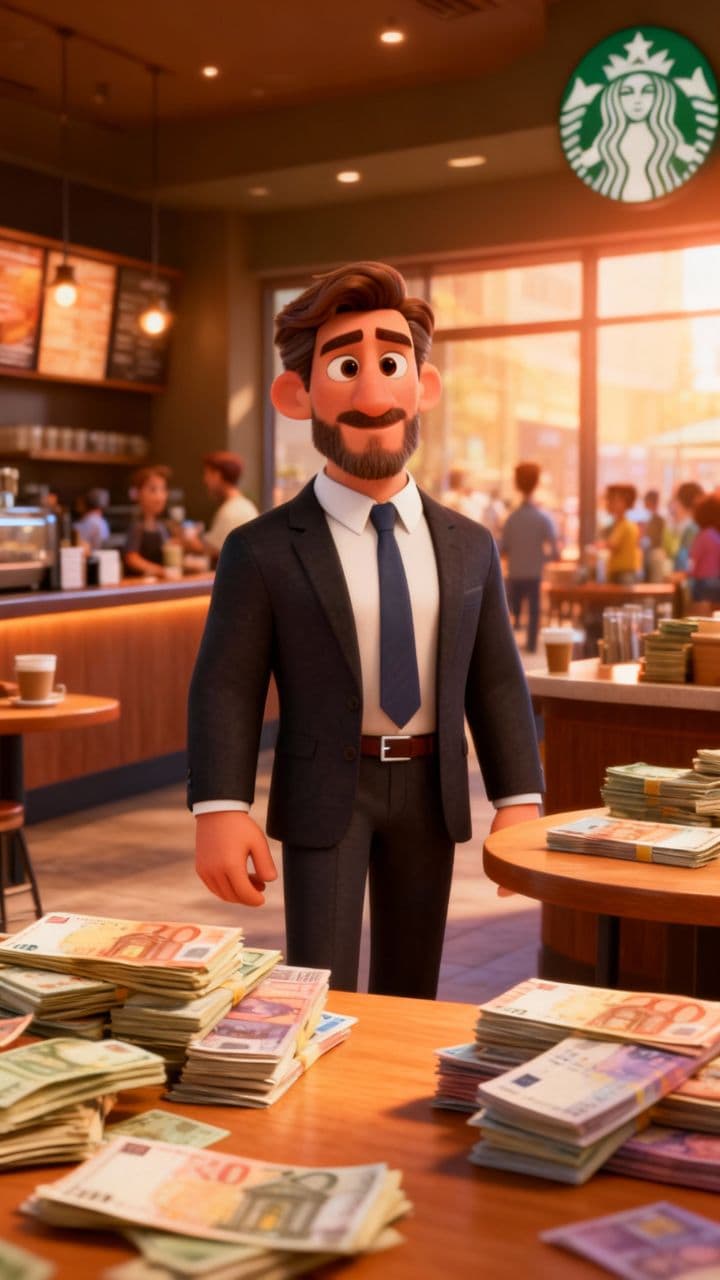 Starbucks: So viel kannst du verdienen