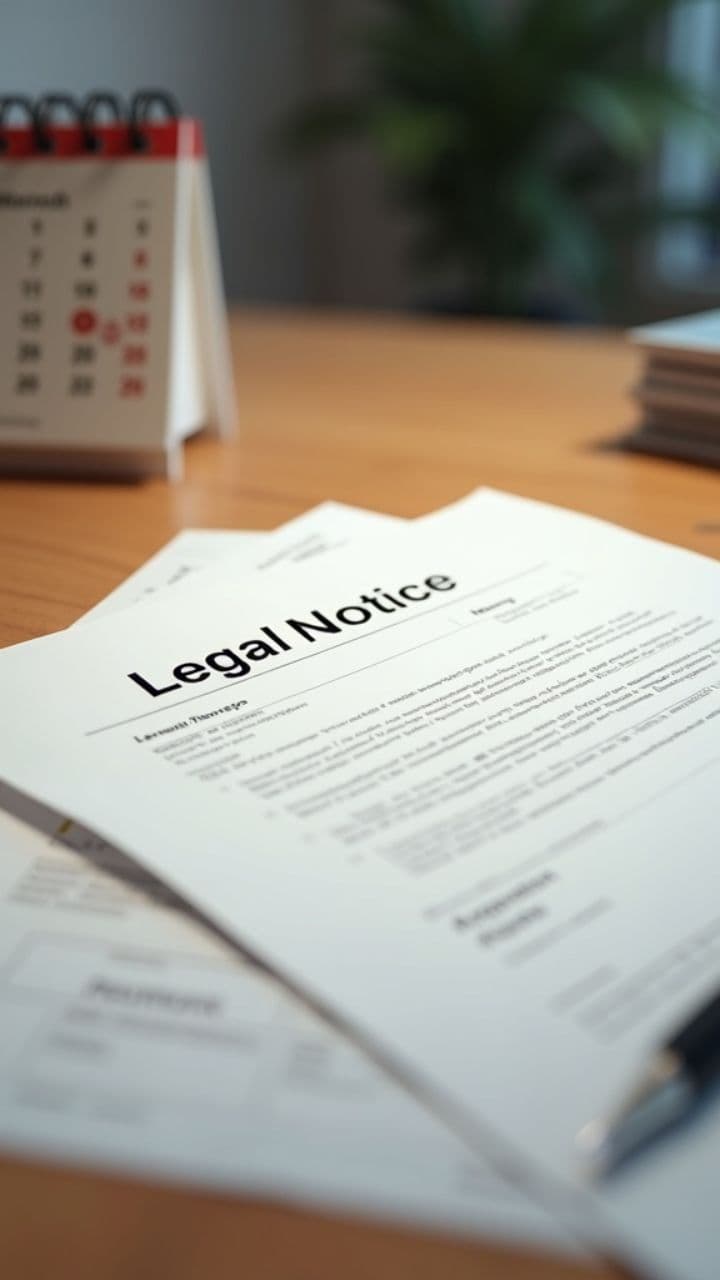 నెగోసియేబుల్ ఇన్స్ట్రుమెంట్ నోటీసు ప్రక్రియ