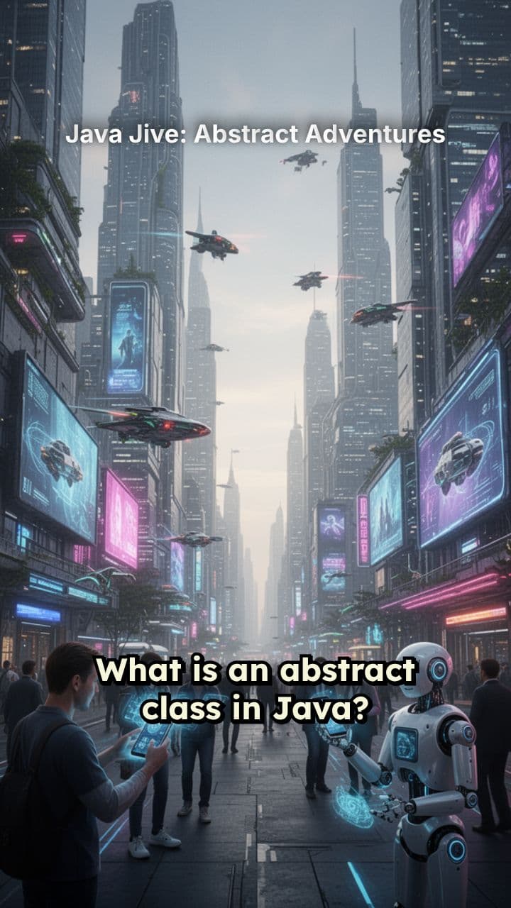 Java Jive: Abstract Adventures