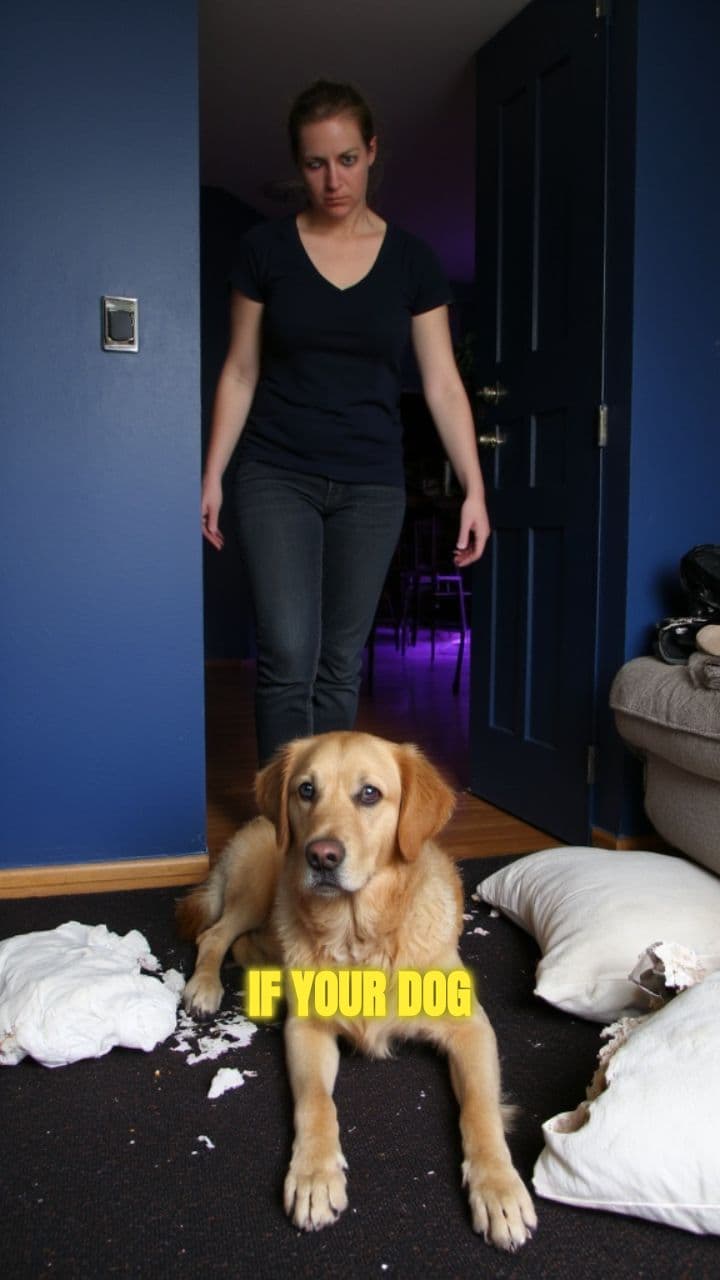 Tugmutt Ad: A Happy Dog