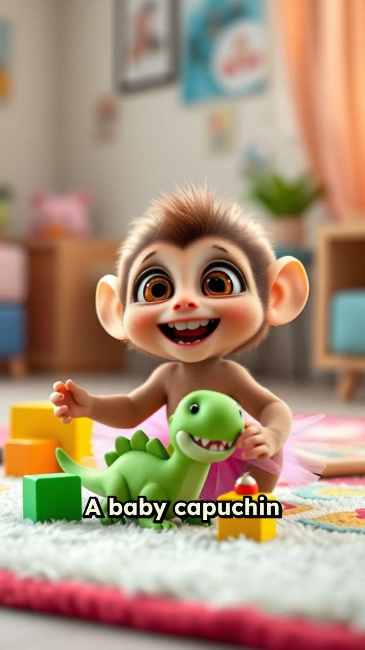 Dino Ballerina Mayhem