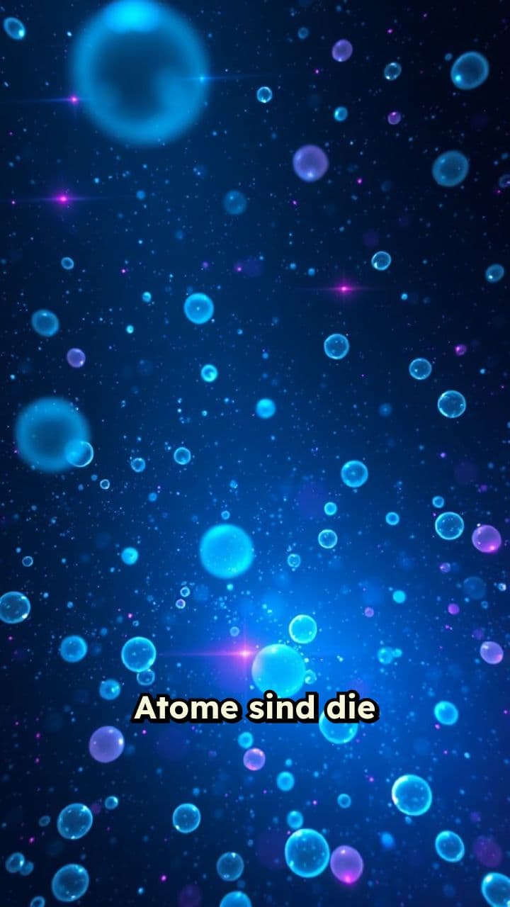 Die Welt der Atomverbindungen