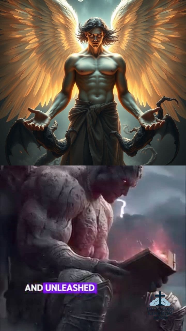 The Fallen Angel of Forbidden Knowledge