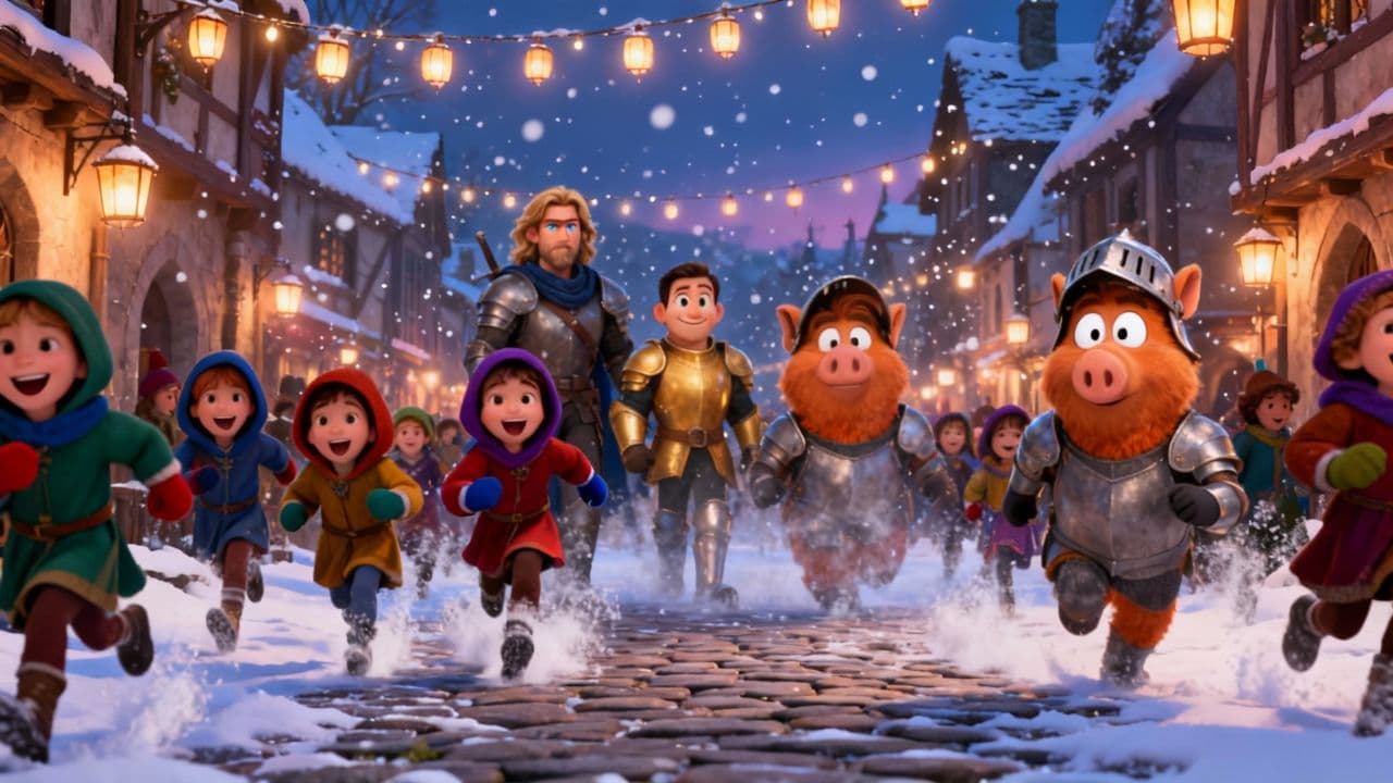 Last Christmas - Rittermanager Edition