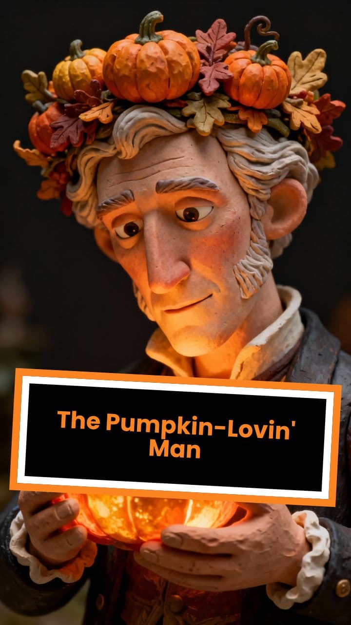 The Pumpkin-Lovin' Man