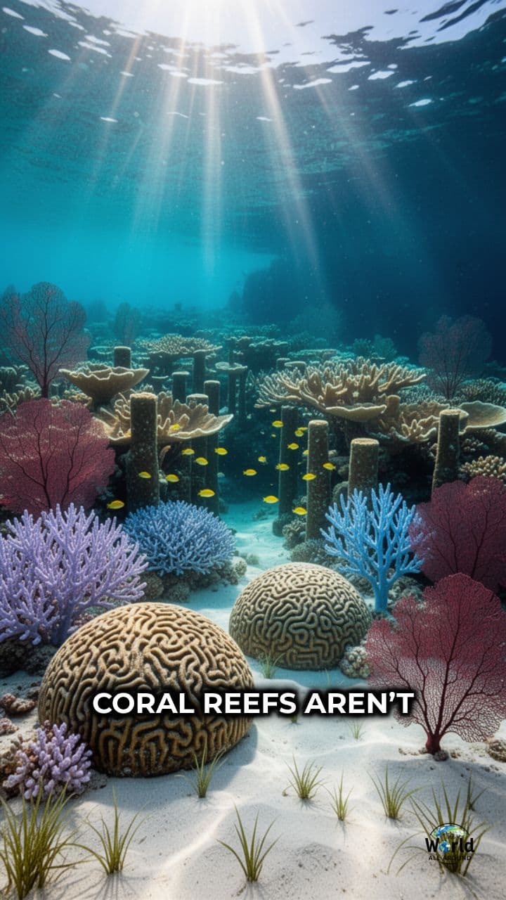 How Coral Reefs Are Built