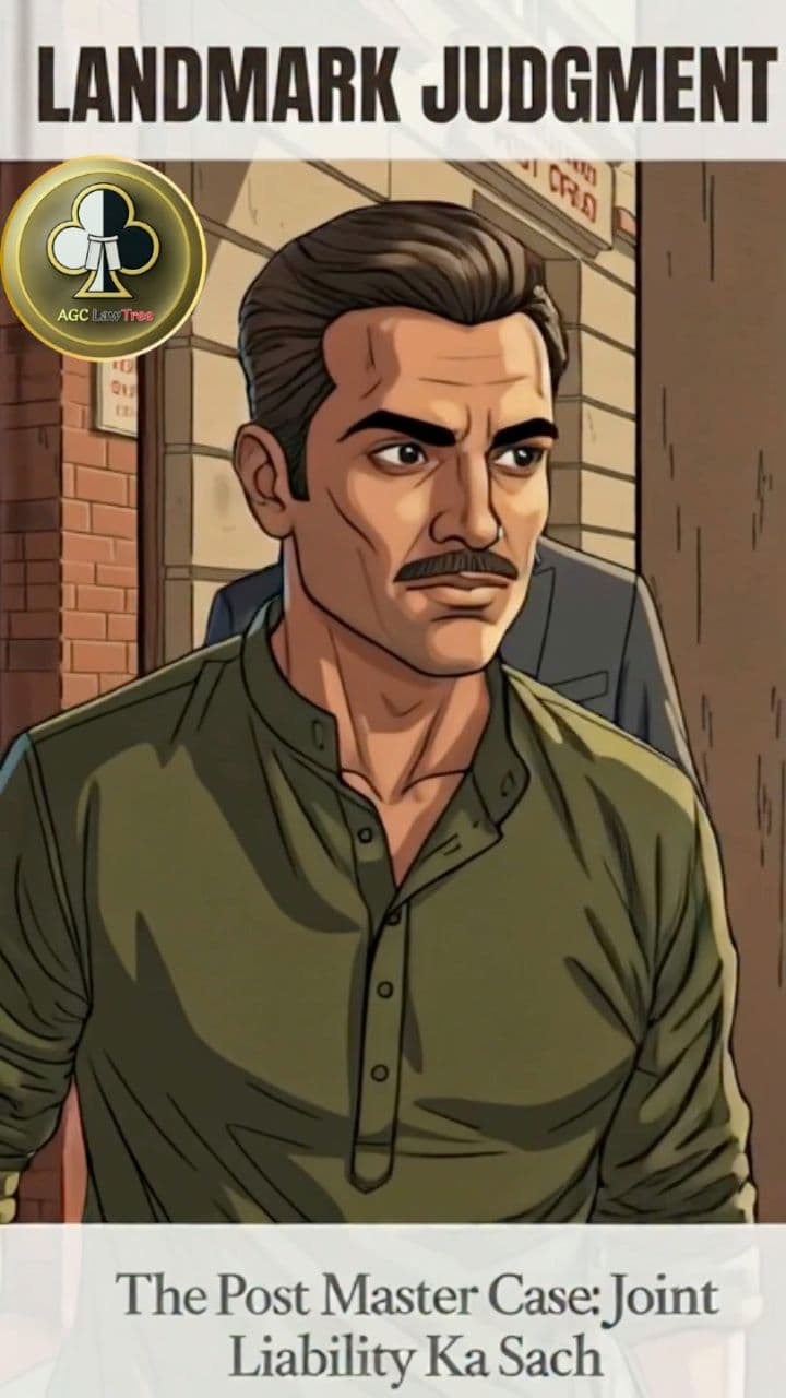 जॉइंट लायबिलिटी का ऐतिहासिक मामला