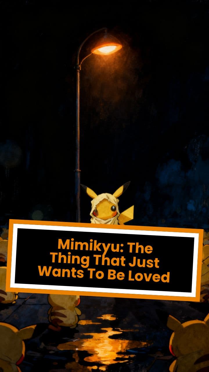 Mimikyu: The Thing That Just Wants To Be Loved