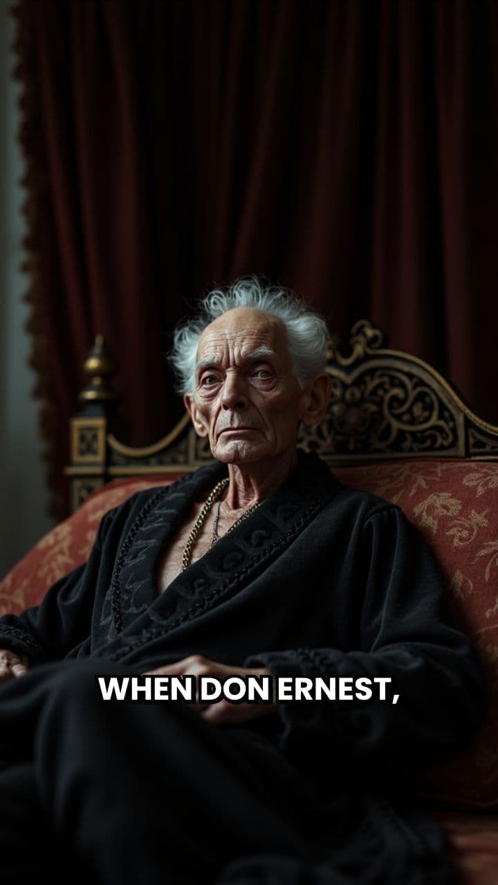 The Vigil of Don Ernest's Tomb