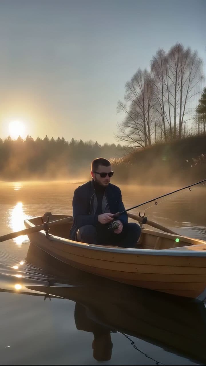Sometimes the Fish Catches You