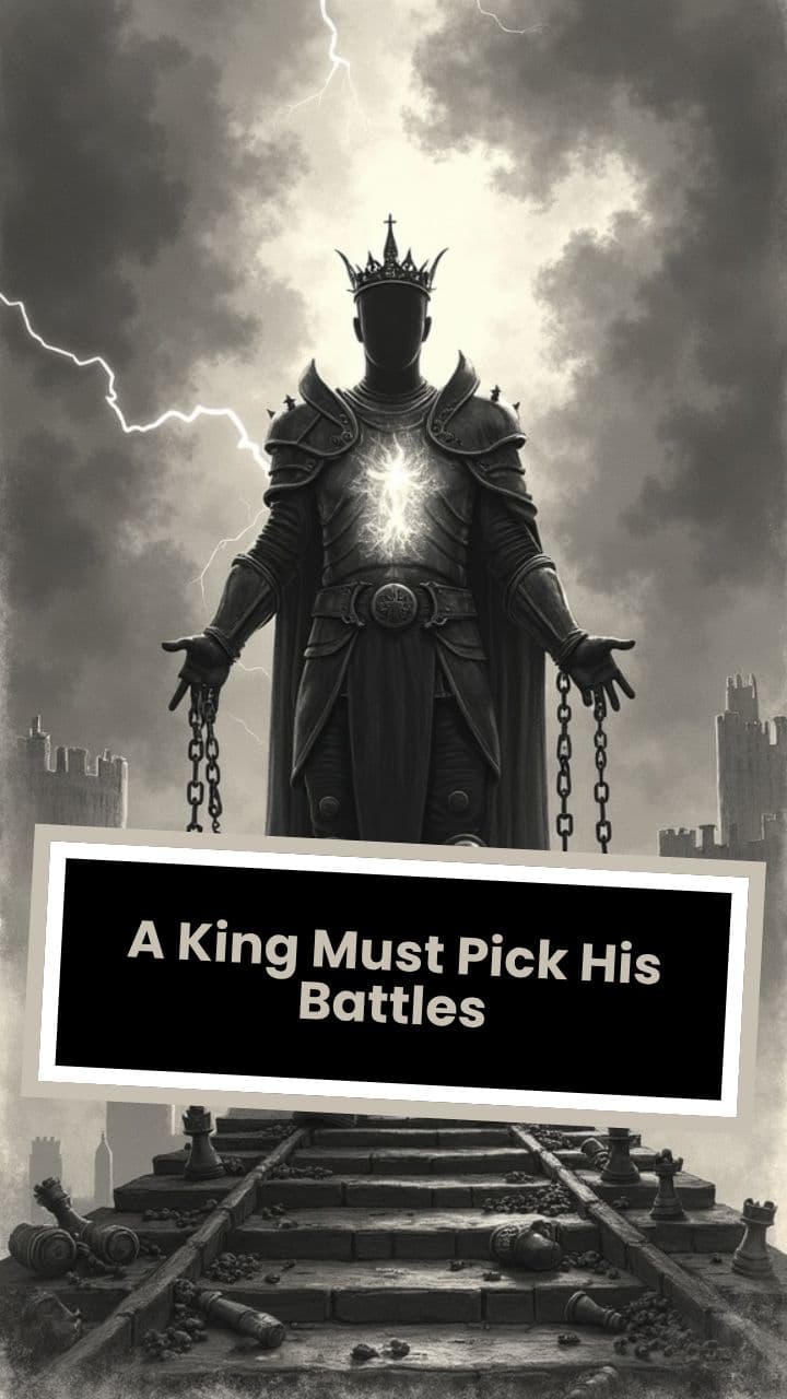 A King Must Pick His Battles