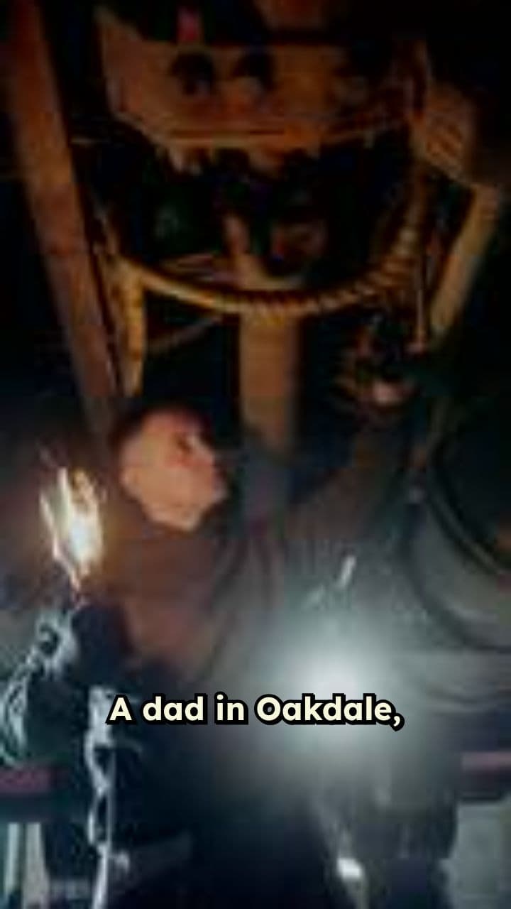 A Son's Unbelievable Strength Saves His Dad