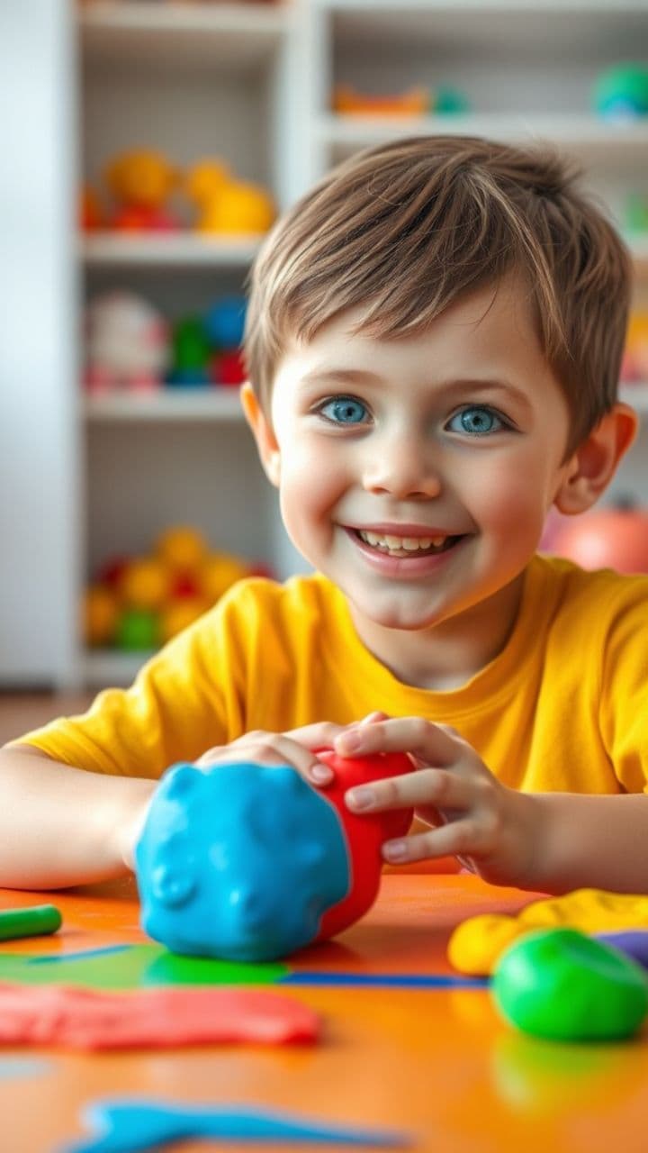 God Creates Adam from Dust