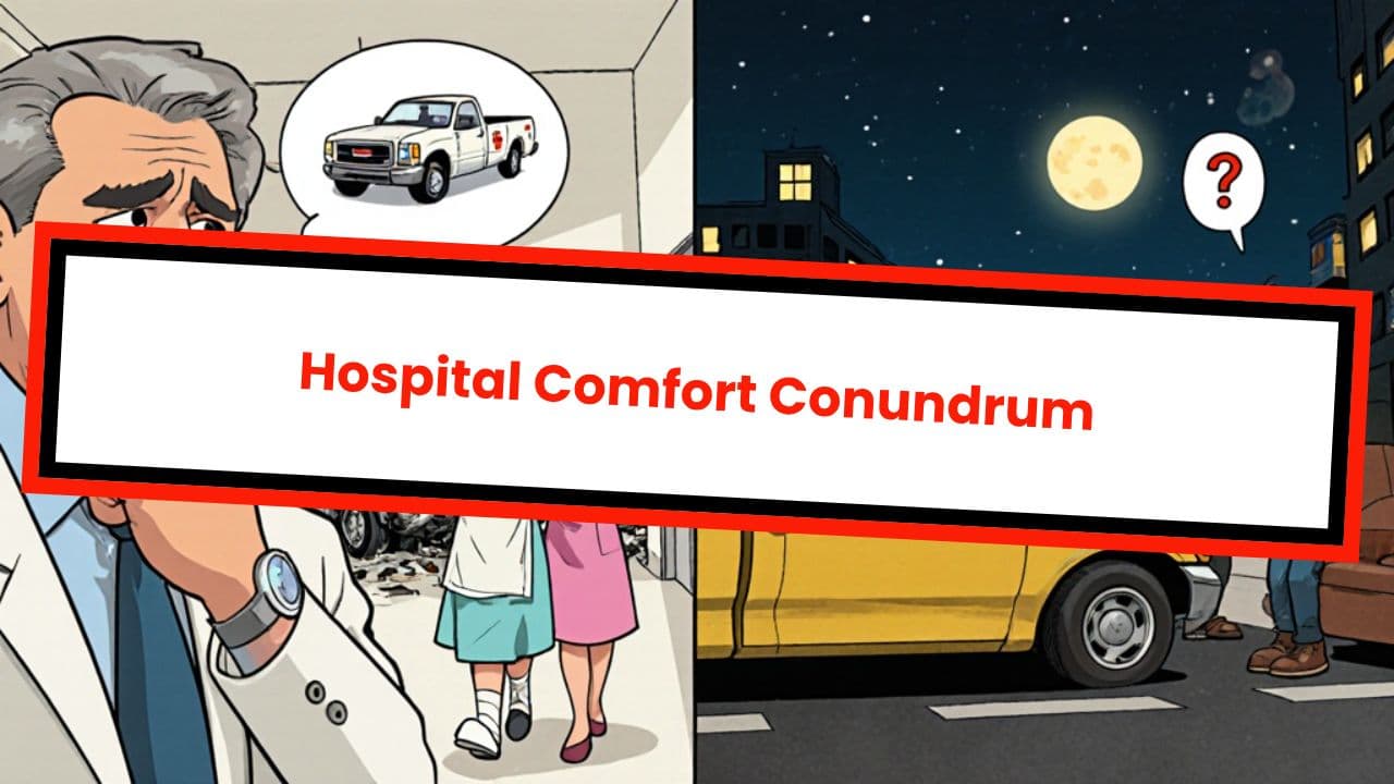 Hospital Comfort Conundrum