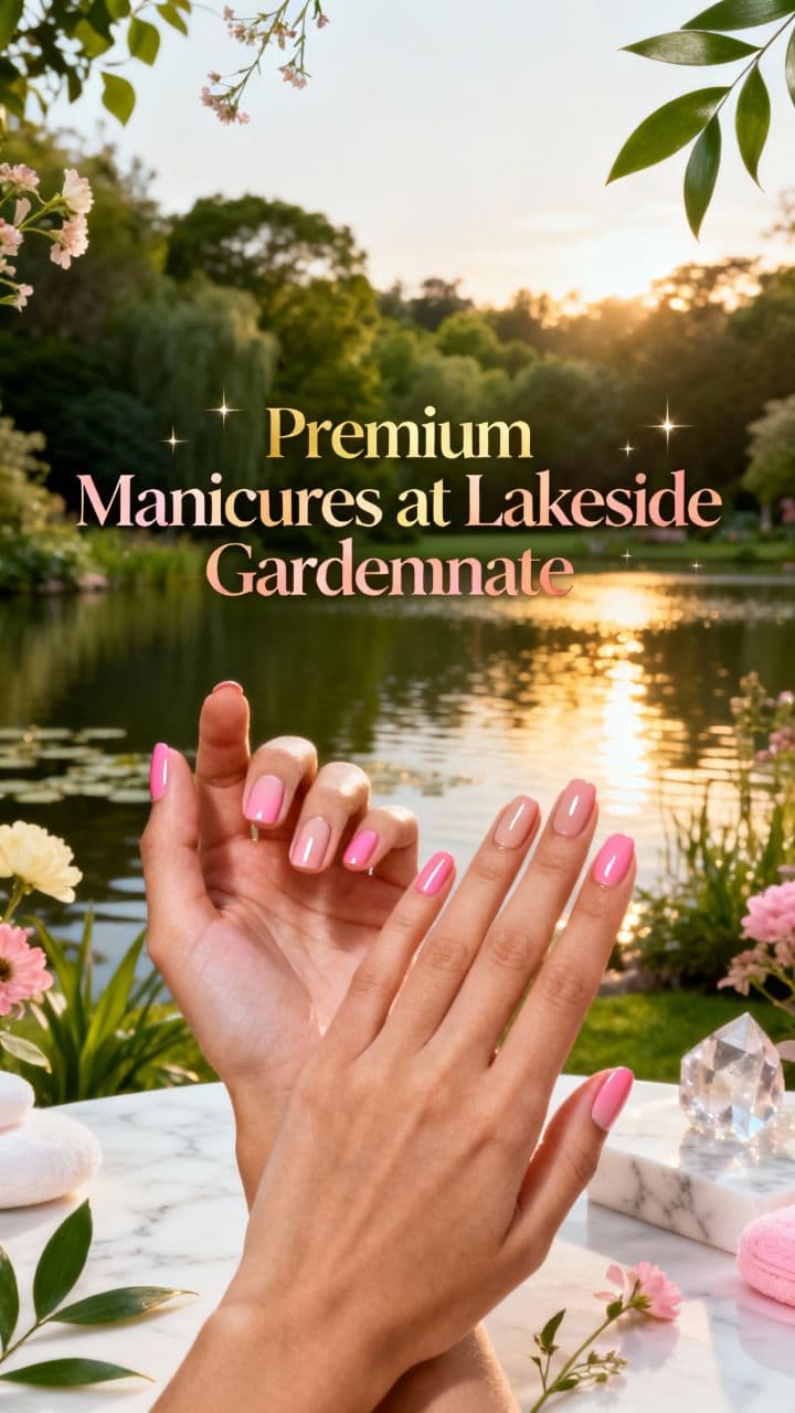 Premium Manicures at Lakeside Gardennate