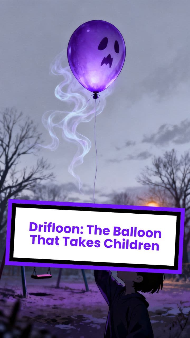 Drifloon: The Balloon That Takes Children