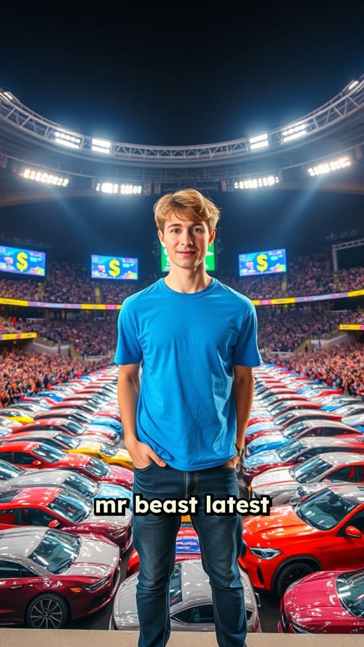 MrBeast's Newest Challenge Video