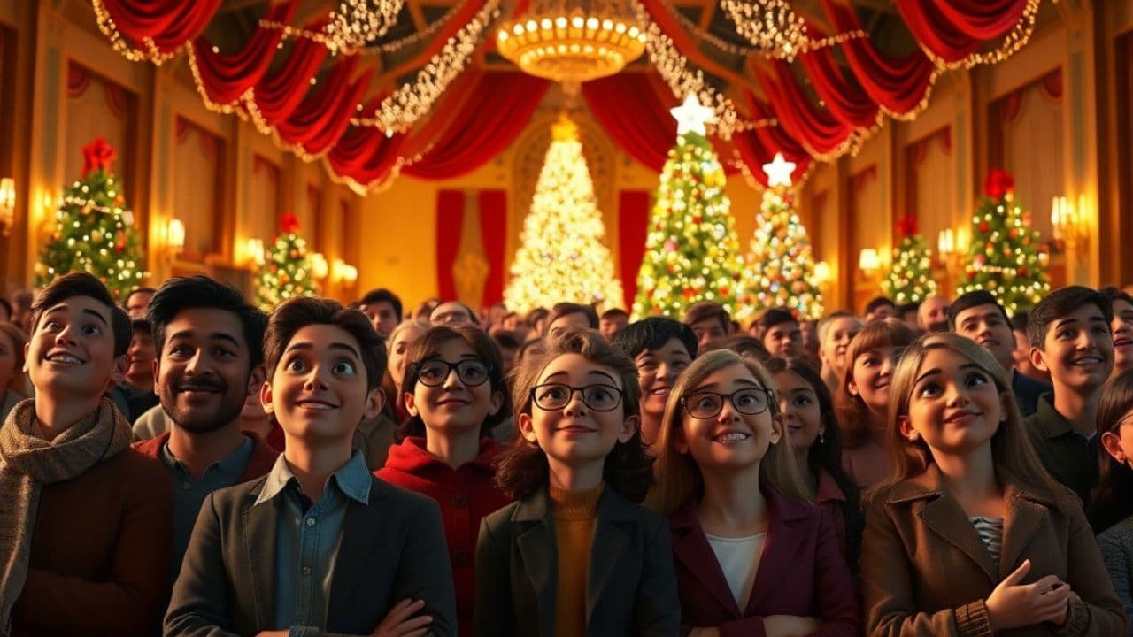 Волшебный новогодний вечер