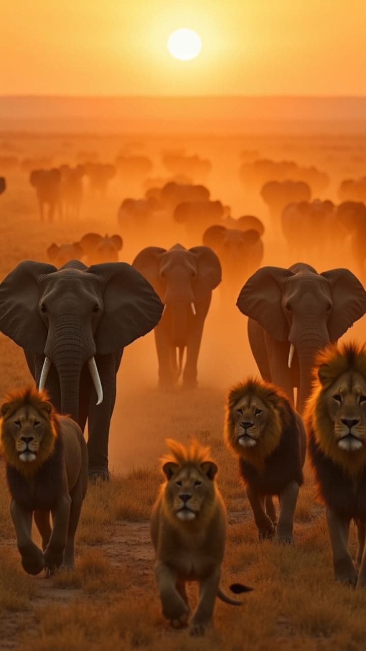 Wildlife Cinematic Battle