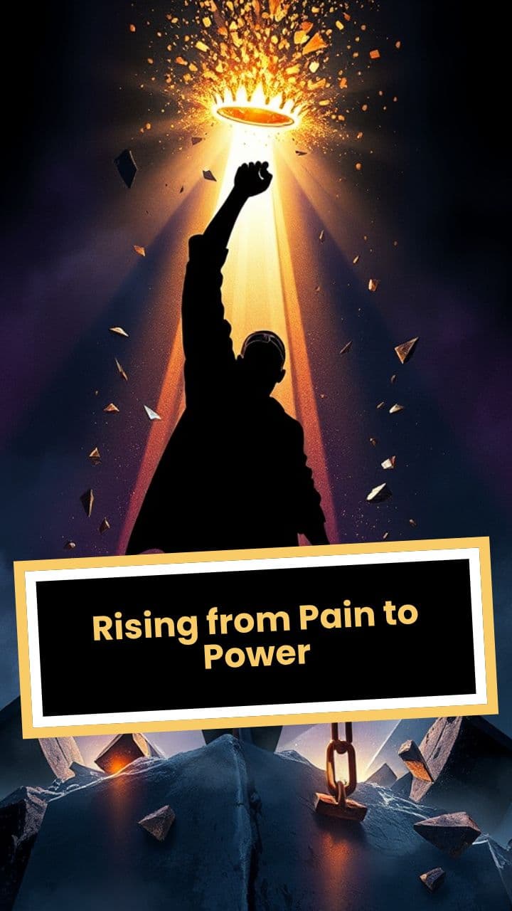 Rising from Pain to Power