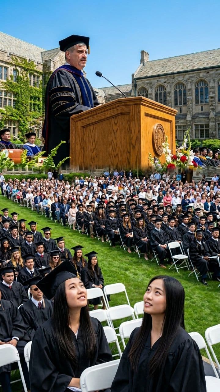 A Crude Commencement Message
