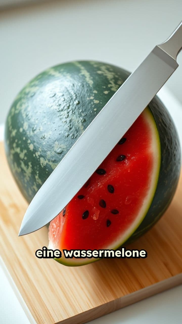 Wassermelone Zerschneiden ASMR