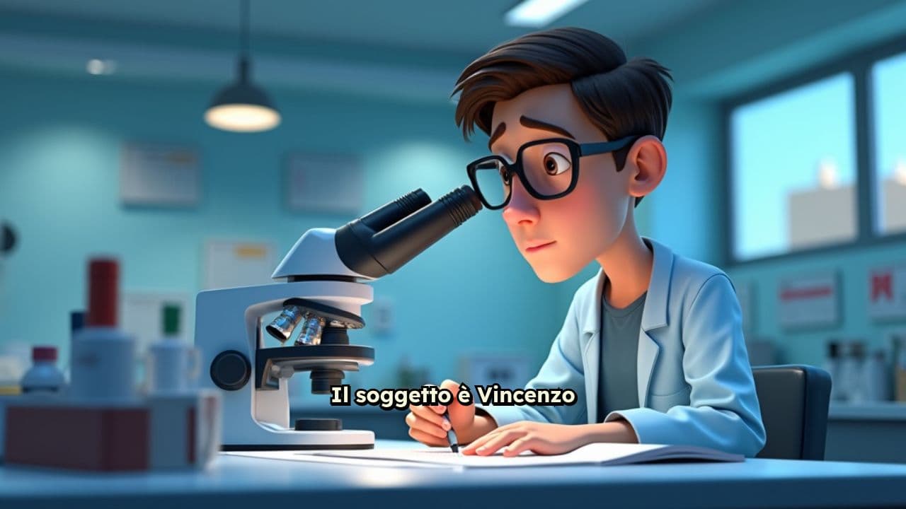 Il percorso di Vincenzo a Roma