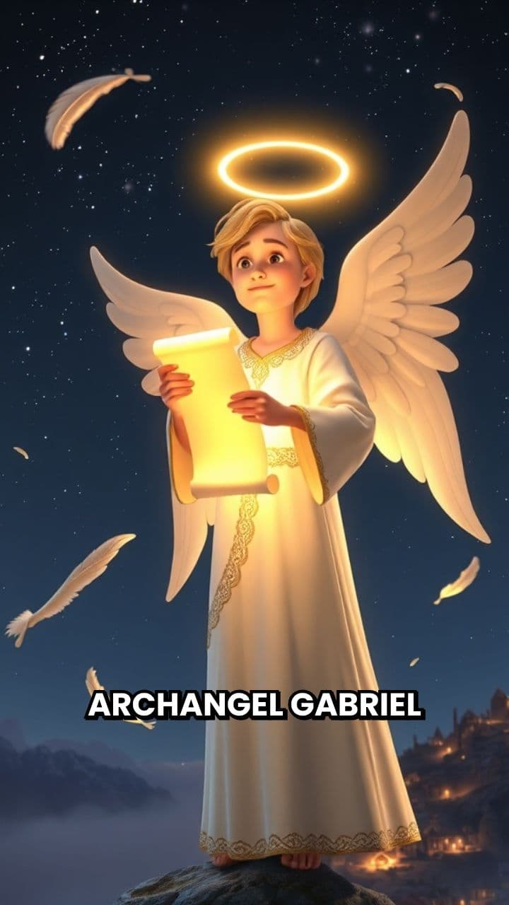 Gabriel, Messenger of Hope
