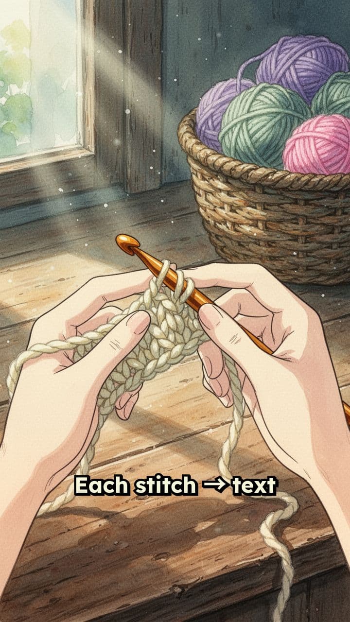 One Stitch for a Better New Year