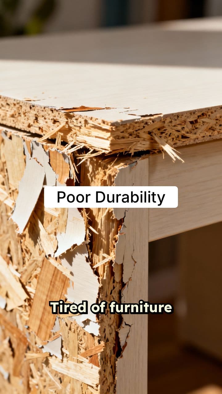 Custom Wood vs. Store-Bought Furniture