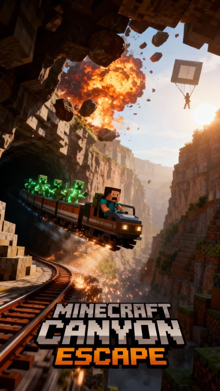 Minecraft Canyon Escape