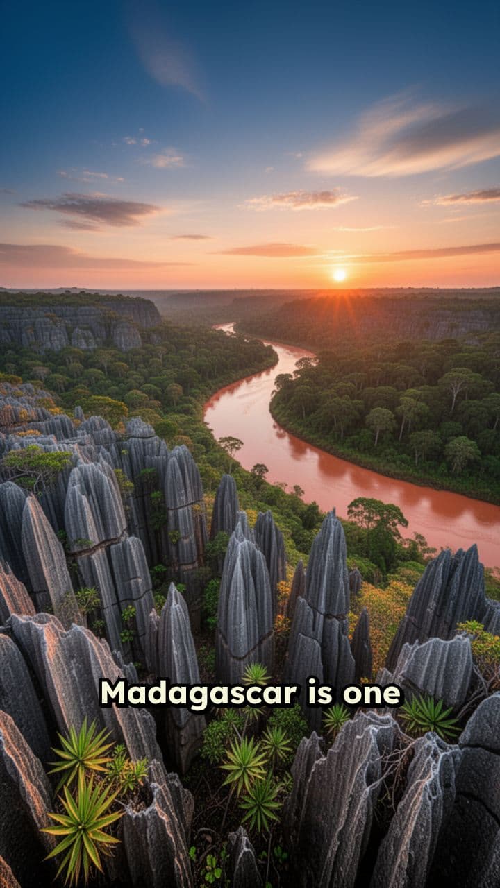 Madagascar: Nature’s Unique Island